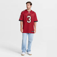 Tampa Bay Buccaneers Rueben Bain Jr. Red 2026 NFL Draft First Round Pick No. 15 Team Game Jersey