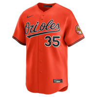 Baltimore Orioles Adley Rutschman Orange 2nd Alternate Limited Player Jersey