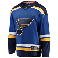 St. Louis Blues Blue Breakaway Home Jersey