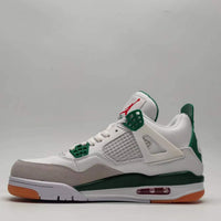 Sneakers, Green Colorway, Lace Up Design, Casual Gift for Sneaker Fans