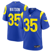Los Angeles Rams Jaylen Watson Royal Team Game Jersey