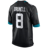 Jacksonville Jaguars Mark Brunell Black Retired Player Alternate Game Jersey