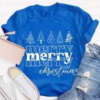 Festive Holiday Teacher Shirt, Christmas Tree Teacher T-Shirt, Adorable Winter Educator Tee, School Christmas Graphic Tee, Holiday Teacher Present