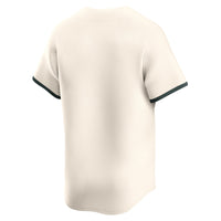 Natural Michigan State Spartans Baseball Limited Jersey