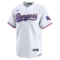 Texas Rangers Marcus Semien White Home Limited Player Jersey