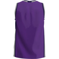 Furman Paladins Lightweight Basketball Jersey - Purple