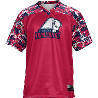 Utah Tech Trailblazers Football Jersey - Red