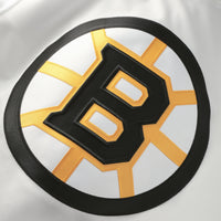 Boston Bruins White Away Authentic Pro Custom Jersey