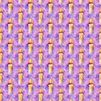 Christ Candle Glow Wrapping Paper, Advent Candle Wrapping Paper, Watercolor Christian Christmas Wrapping Paper, Religious Holiday Gift Wrap