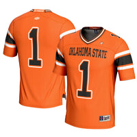 #1 Oklahoma State Cowboys Football Jersey - Orange