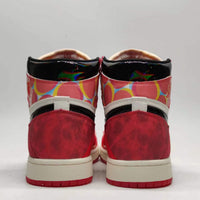 Sneakers, Red White Black Colorway, Lace Up Design, Casual Gift for Sneaker Fans