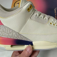 Sneakers, White Yellow Purple Colorway, Lace Up Design, Casual Gift for Sneaker Fans