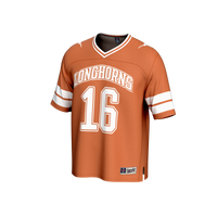 Arch Manning Texas Longhorns NIL Lightweight Football Player Jersey - Texas Orange