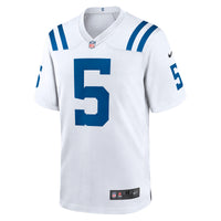 Indianapolis Colts Anthony Richardson White Game Jersey