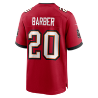 Tampa Bay Buccaneers Ronde Barber Red Game Retired Player Jersey