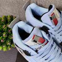 Sneakers, University Blue Colorway, Lace Up Design, Casual Gift for Sneaker Fans