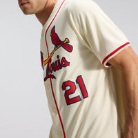 St. Louis Cardinals Lars Nootbaar Cream Alternate 2 Limited Jersey