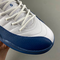 Low Top Sneakers, Blue Colorway, Lace Up Design, Casual Gift for Sneaker Fans