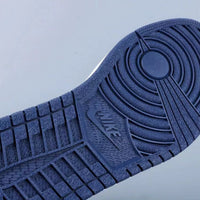 Low Top Sneakers, Blue Colorway, Lace Up Design, Casual Gift for Sneaker Fans