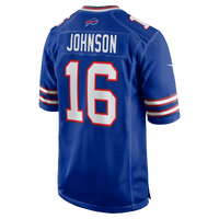 Buffalo Bills Xavier Johnson Royal Game Jersey