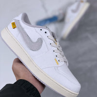 Retro Low Top Basketball Shoes, White Colorway, Canvas Footwear, Lace Up Design, Casual Gift for Shoe Lovers