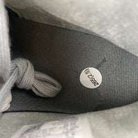 Mid Top Sneakers, Gray Colorway, Lace Up Design, Casual Gift for Sneaker Fans