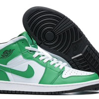 Sneakers, Green Colorway, Lace Up Design, Casual Gift for Sneaker Fans