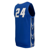 Creighton Bluejays Replica Basketball Jersey - Blue