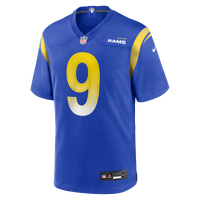 Los Angeles Rams Matthew Stafford Royal Player Game Jersey