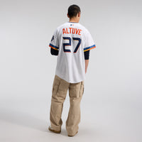 Houston Astros Jose Altuve White 2025 City Connect Limited Player Jersey