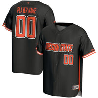 Oregon State Beavers NIL Pick-A-Player Lightweight Baseball Jersey - Black