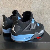 Mid Top Sneakers, Blue Black Gray Colorway, Lace Up Design, Casual Gift for Sneaker Fans