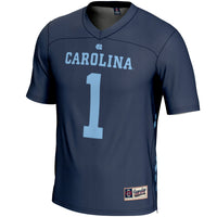 #1 North Carolina Tar Heels Lightweight Lacrosse Jersey - Navy