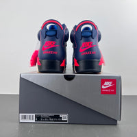 High Top Sneakers, Royal Blue Red Navy Colorway, Lettering Design, Lace Up Design, Casual Gift for Sneaker Fans