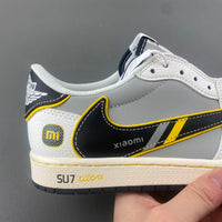 Low Top Sneakers, Silver White Colorway, Reverse Hook Design, Lace Up Design, Casual Gift for Sneaker Fans