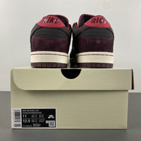 Low Top Sneakers, Burgundy Carbon Gray Colorway, Lace Up Design, Casual Gift for Sneaker Fans