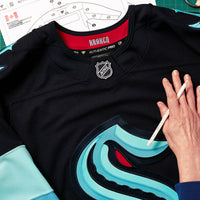 Seattle Kraken Deep Sea Blue Home Authentic Pro Jersey
