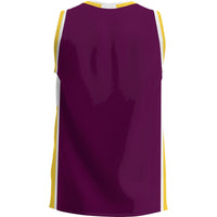 Bloomsburg Huskies Lightweight Basketball Jersey - Maroon