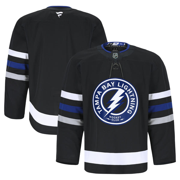 Tampa Bay Lightning Black Alternate Authentic Pro Jersey