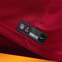 Washington Commanders Frankie Luvu Burgundy Team Stitched Limited Jersey