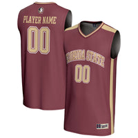 Florida State Seminoles NIL Pick-A-Player Lightweight Basketball Fashion Jersey - Garnet