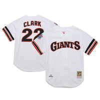 San Francisco Giants Will Clark White Cooperstown Collection 1989 Authentic Jersey