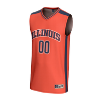 Illinois Fighting Illini NIL Pick-A-Player Lightweight Basketball Fashion Jersey - Orange