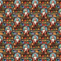 Black Santa Gift Wrap, African American Santa Wrapping Paper, Comfy Christmas Paper, Holiday Present Wrapping Paper, Festive Xmas Gift Wrap