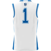 #1 Creighton Bluejays Lightweight Basketball Jersey - White