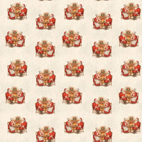 Vintage Christmas Gift Wrap, Santa and Mrs Claus Chess Wrapping Paper, Comfy Fireside Holiday Wrapping Paper, Chess Player Gift Wrap Roll