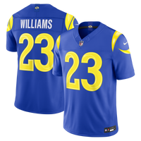 Los Angeles Rams Kyren Williams Royal Team Stitched Limited Jersey