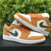 Low Top Sneakers, Khaki Colorway, Lace Up Design, Casual Gift for Sneaker Fans