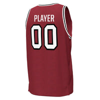 South Carolina Gamecocks NIL Pick-A-Player Basketball Replica Jersey - Garnet