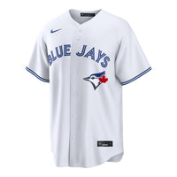 Toronto Blue Jays Andrés Giménez White Home Replica Jersey